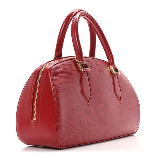 Louis Vuitton Epi Jasmin Castillan Jasmin Castillan Red
