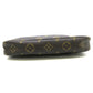 Louis Vuitton Pochette Accessoire  Canvas Clutch Bag