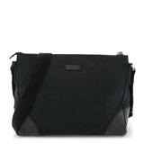 Amelia Monogram Joy Messenger Bag Black