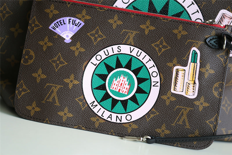 Fan Fashion Lu-Vi bags - 8088