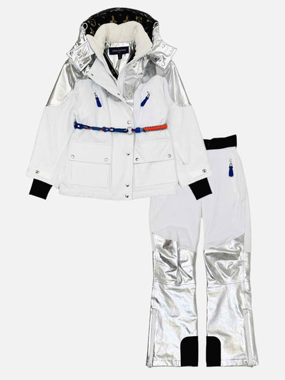 LOUIS VUITTON 2022 SS Size US 0 Jacket & Pants Outfit