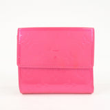 Louis Vuitton Vernis Porte Monnaie Billets Carte Credit M9139F