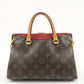 Louis Vuitton Monogram Pallas BB 2Way Hand Bag Shoulder Bag M41241