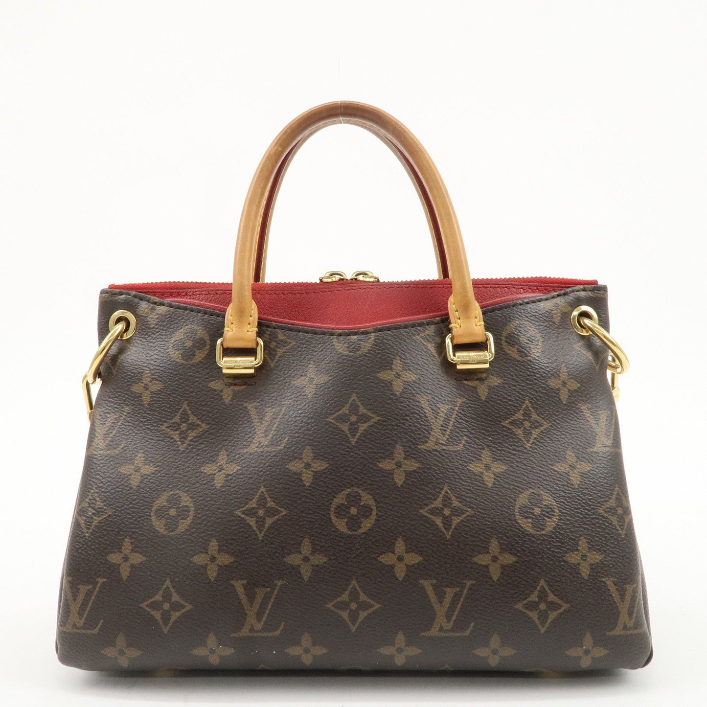 Louis Vuitton Monogram Pallas BB 2Way Hand Bag Shoulder Bag M41241