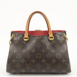 Louis Vuitton Monogram Pallas BB 2Way Hand Bag Shoulder Bag M41241