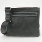 Prada Logo Nylon Leather Shoulder Bag NERO Black VA0338
