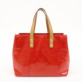 Louis Vuitton Monogram Vernis Lead PM Hand Bag M91088 Rouge