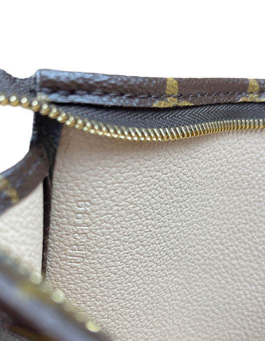 Louis Vuitton Monogram Toiletry Pouch 19 Bag w/ Receipt