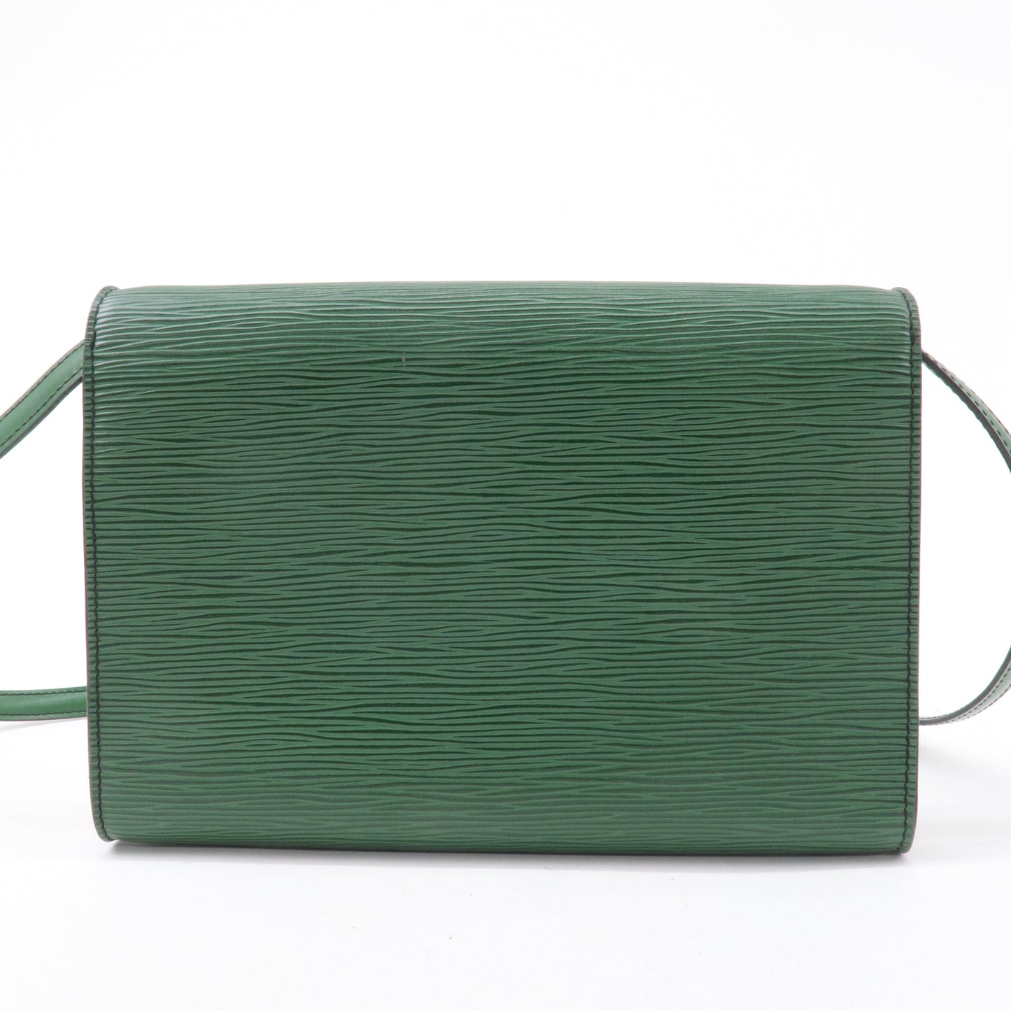 Louis Vuitton Epi Pochette Arche Shoulder Bag Borneo Green M52574