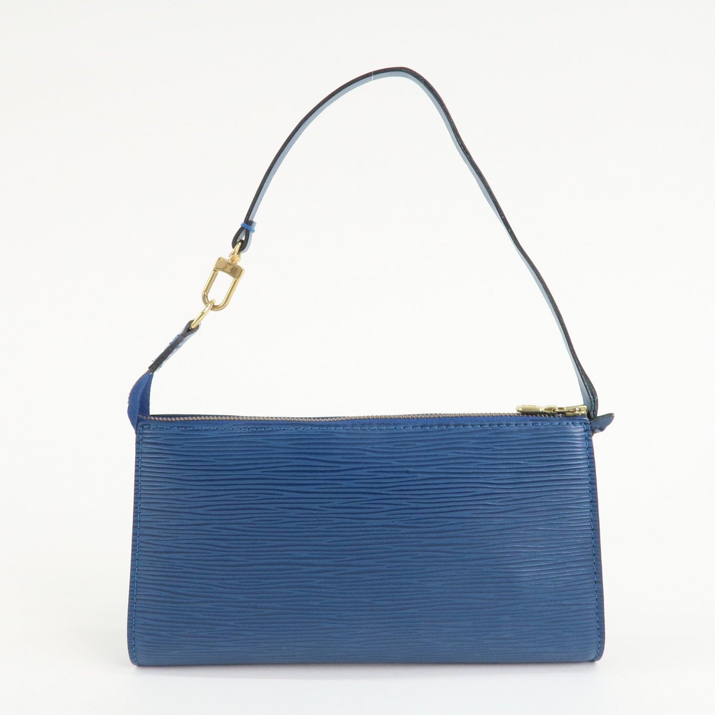 Louis Vuitton Epi Pochette Accessoires OldStyle Toledo Blue M52947