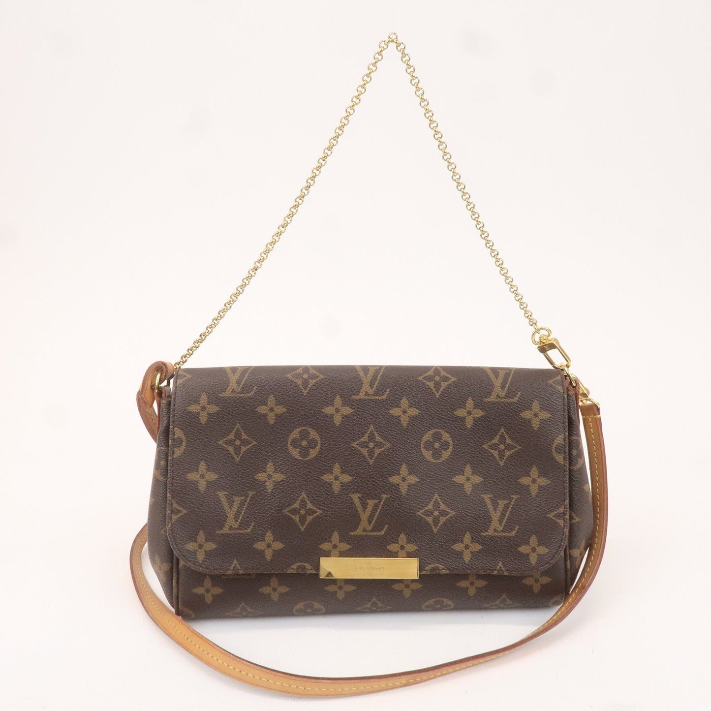 Louis Vuitton Monogram Favorite PM 2Way Shoulder Bag M40717