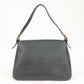FENDI Zucchino Mamma Baguette Canvas Leather Shoulder Bag 8BR001