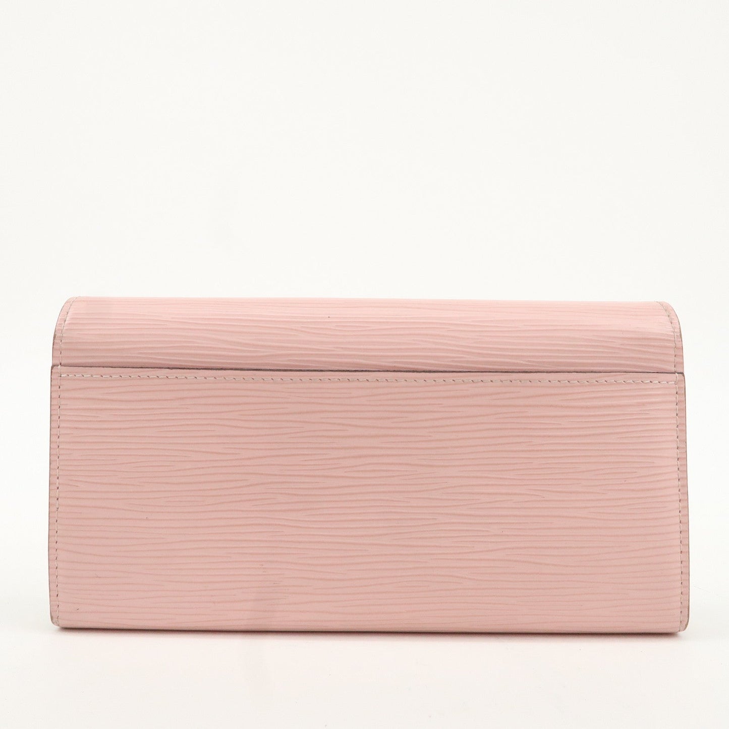 Louis Vuitton Epi Portefeuille Sara Rose Ballerine M61216