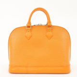 Louis Vuitton Epi Alma Hand Bag Mandarin Orange M5124H