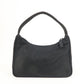 Prada Logo Nylon Hand Bag Pouch Purse Black MV515