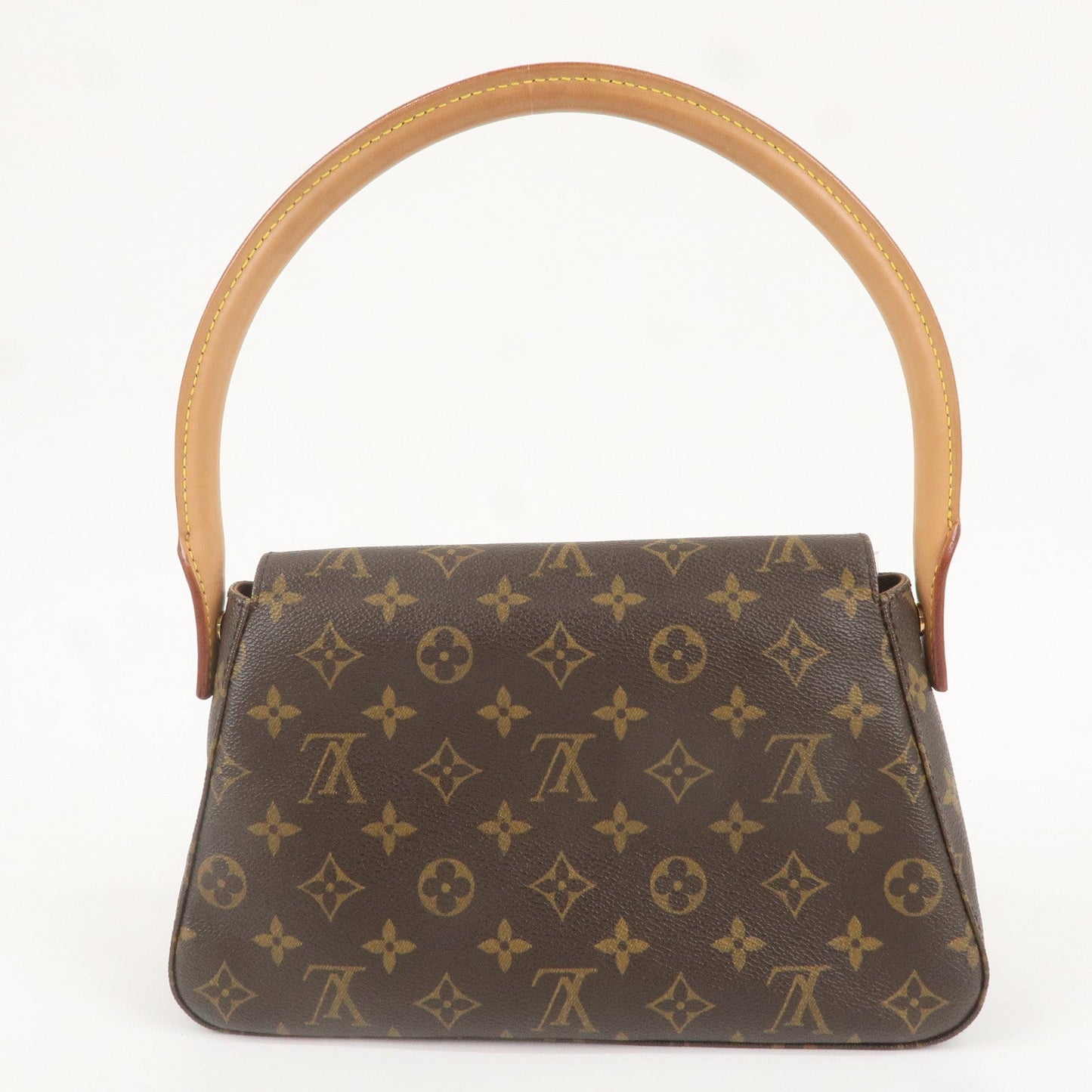 Louis Vuitton Monogram Mini Looping Shoulder Bag Hand Bag M51147