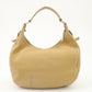 PRADA Leather Shoulder Bag Beige BR4311  d
