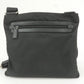 Prada Nylon Leather Shoulder Bag Crossbody Bag NERO Black