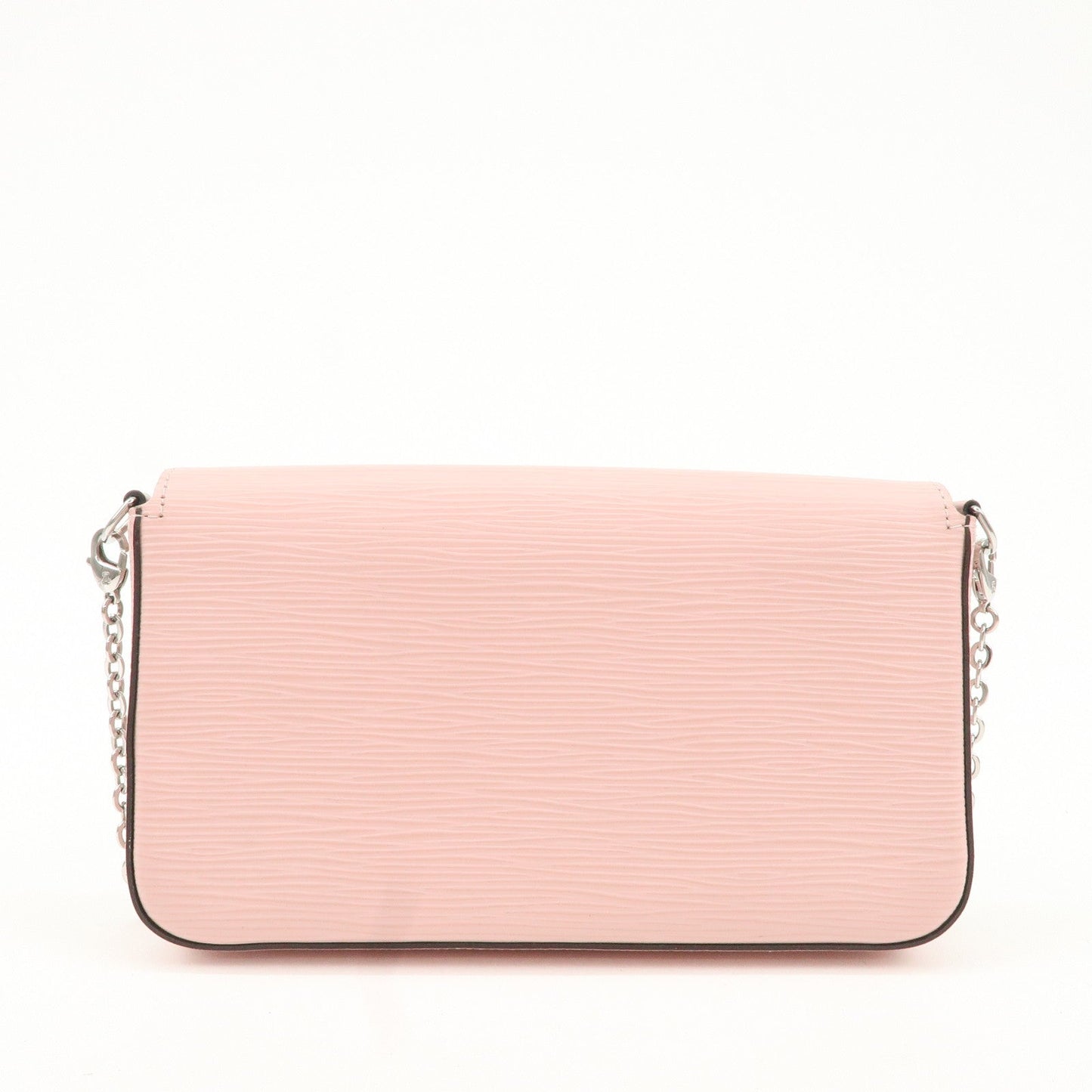 Louis Vuitton Epi Pochette Felicie Shoulder Bag Rose M62467