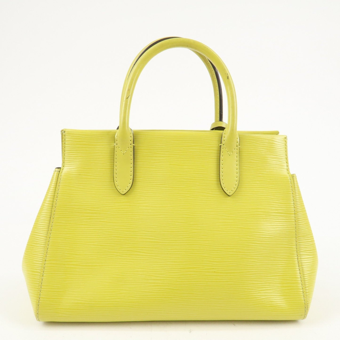 Louis Vuitton Epi Marly BB 2Way Bag Hand Bag Pistache M94617
