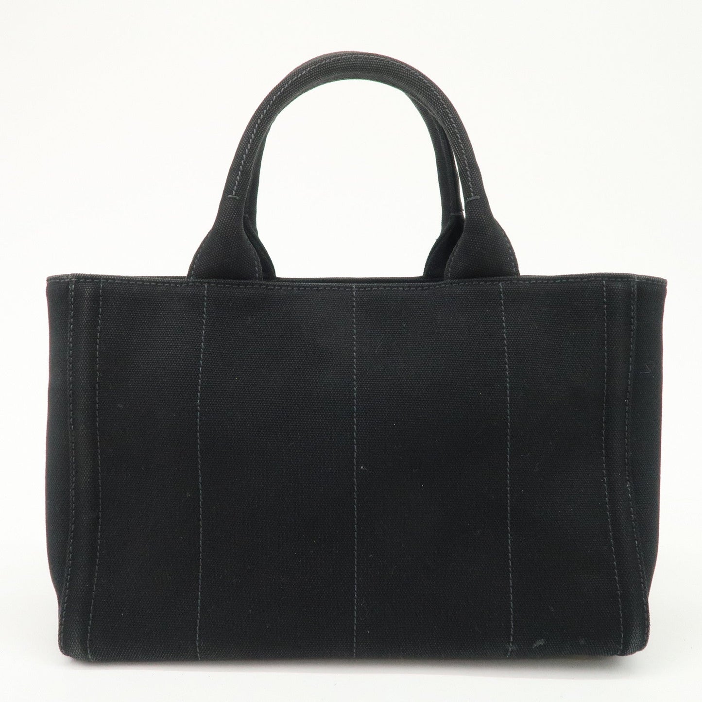 PRADA Logo Canapa Canvas Bijiou Studs 2Way Hand Shoulder Bag  d