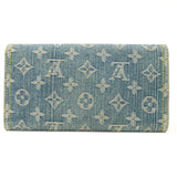 Louis Vuitton Monogram Denim Portefeuille Amelia Wallet M95511
