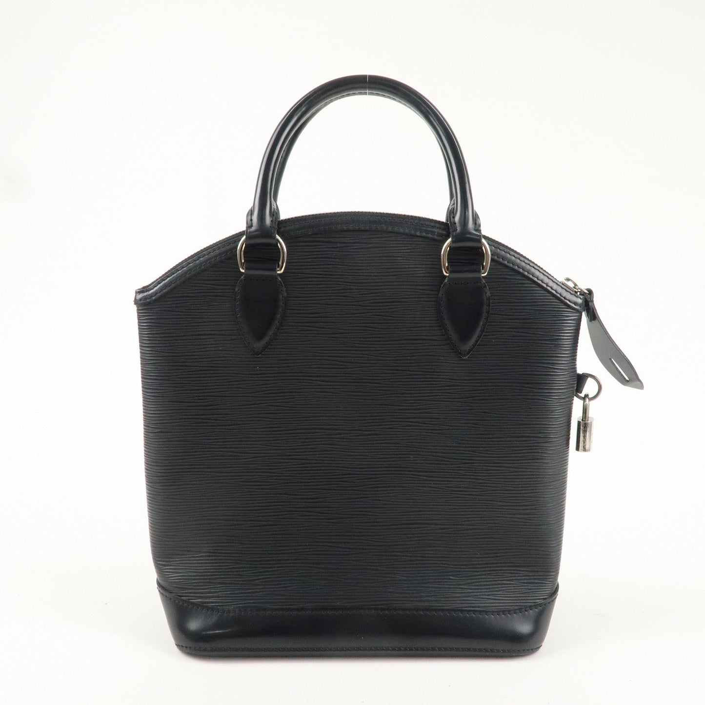 Louis Vuitton Epi Leather Lock It Hand Bag Noir M42292
