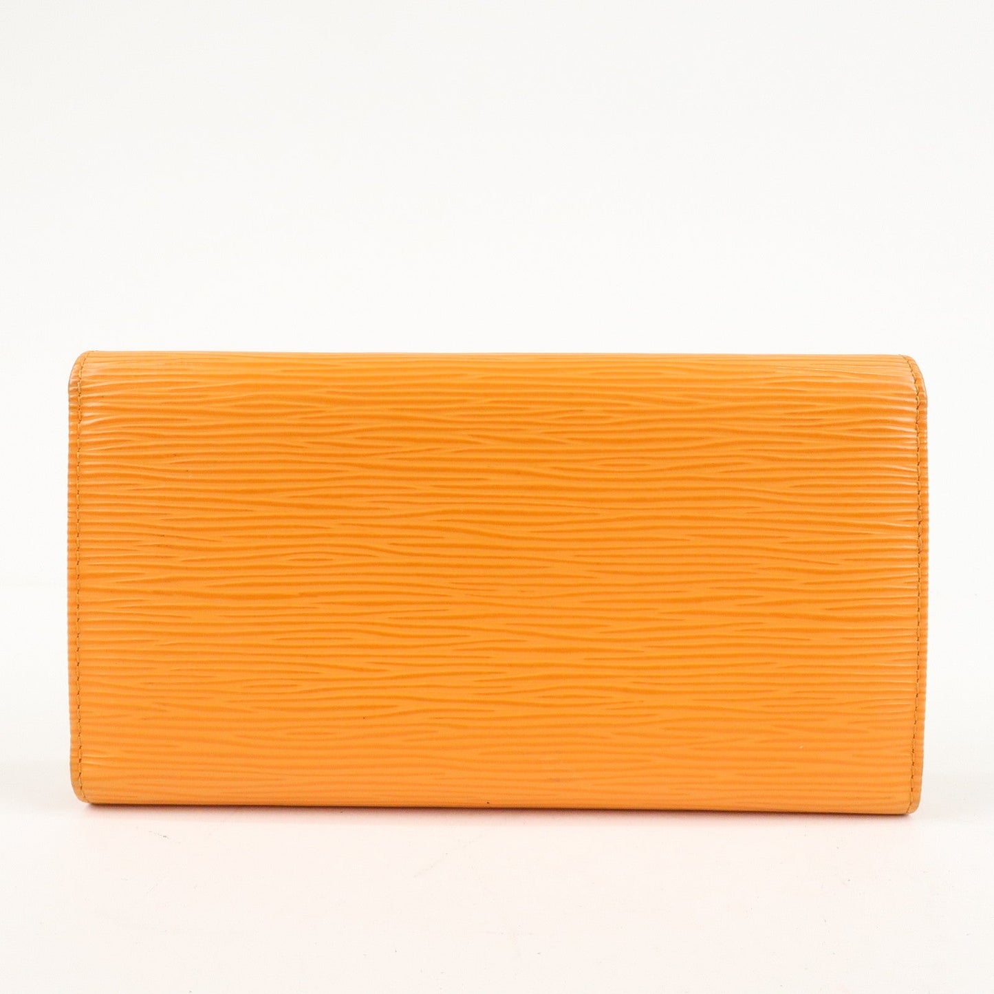 Louis Vuitton Epi Porte Tresor International Mandarin M6338H
