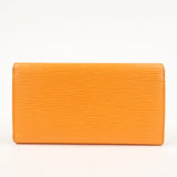 Louis Vuitton Epi Porte Tresor International Mandarin M6338H