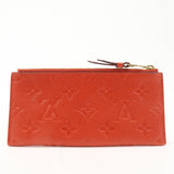 Louis Vuitton Monogram  Empreinte Portefeuille Cerise Cion Case
