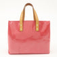 Louis Vuitton Monogram Vernis Lead PM Hand Bag Framboise M9132F