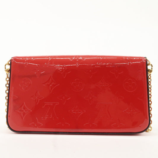 Louis Vuitton Monogram Vernis Pochette Felice Shoulder Bag M61293