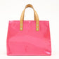 Louis Vuitton Monogram Vernis Lead PM Hand Bag Pink M91221