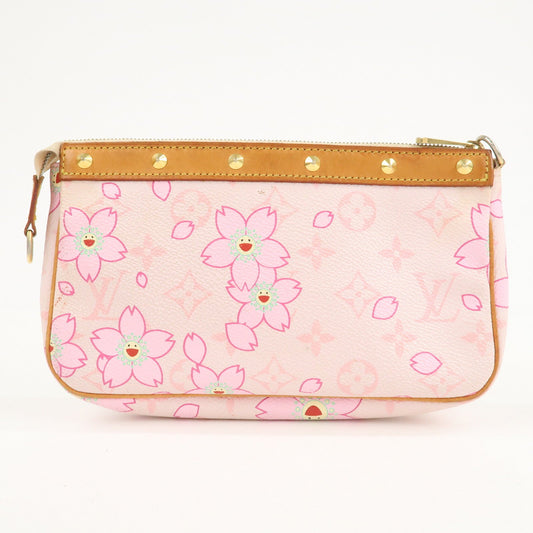 Louis Vuitton Cherry Blossom Pochette Accessoires Pink M92007