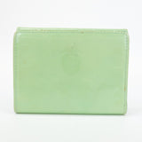 Louis Vuitton Monogram Vernis Ludlow Wallet Lime Green