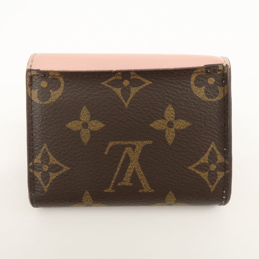 Louis Vuitton Portefeuille Zoe Wallet Rose Ballerine M62933