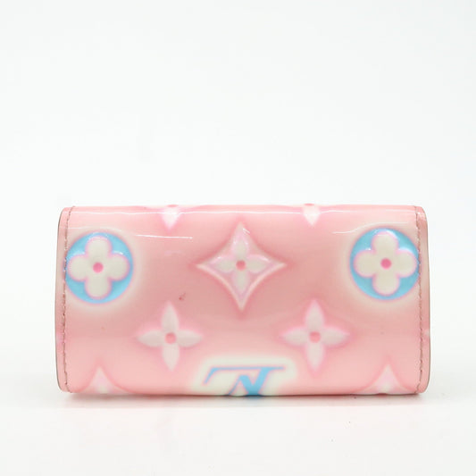 Louis Vuitton Monogram Vernis Neon Light Multicle 4 M81235