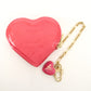 Louis Vuitton Monogram Vernis Porte Monnaie Coeur Coin Case M93657