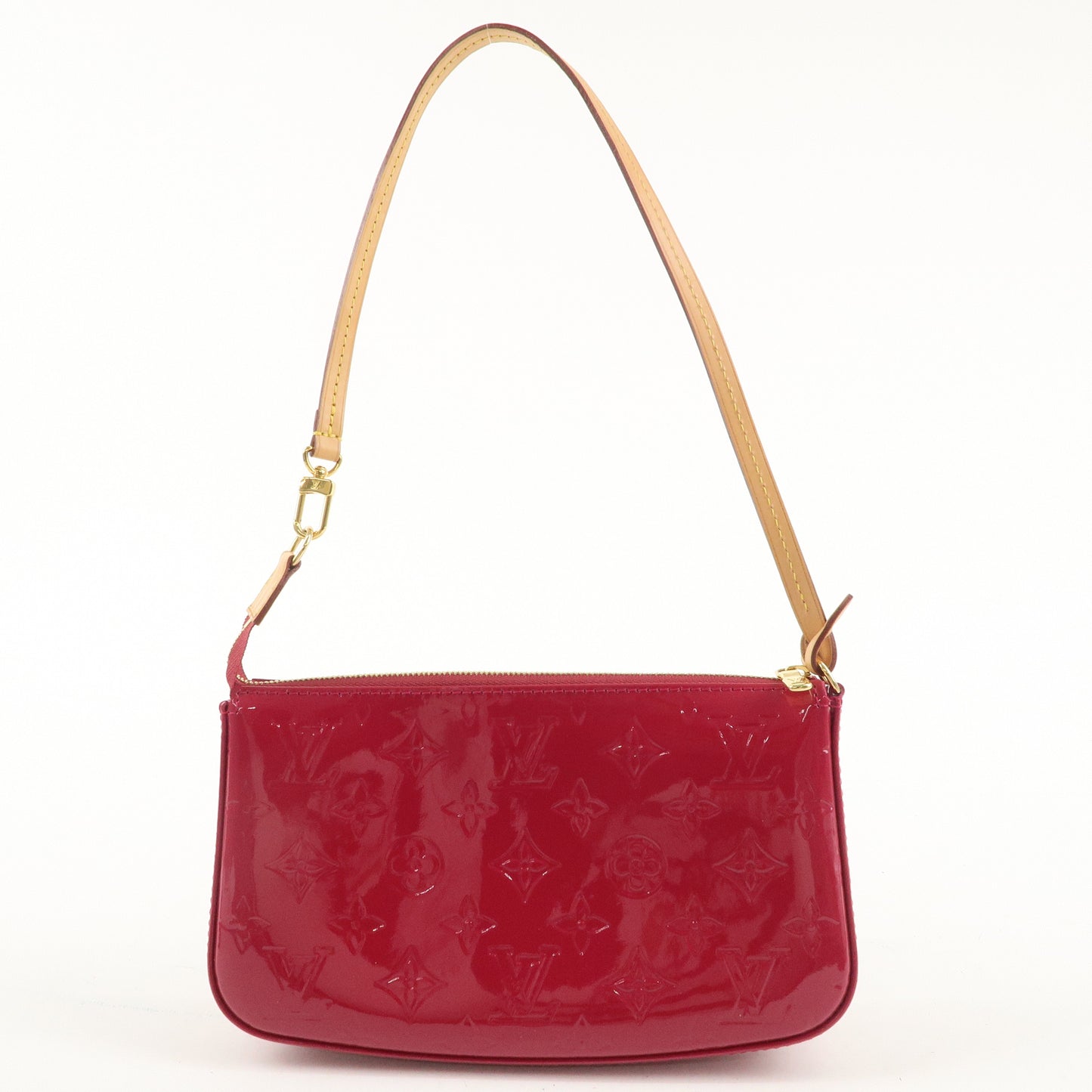 Louis Vuitton Monogram Vernis Pochette Accessoires Pouch M91573