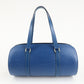Louis Vuitton Epi Soufflot Shoulder Bag Hand Bag Blue M52225
