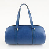 Louis Vuitton Epi Soufflot Shoulder Bag Hand Bag Blue M52225