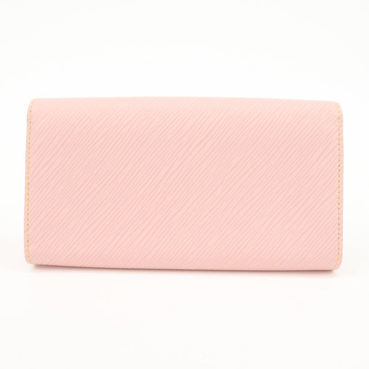 Louis Vuitton Epi Portefeuille Twist Flower Wallet M62482