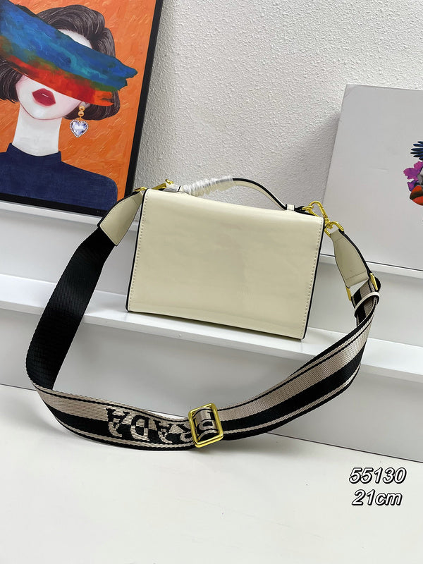 Amelia- PRDA  LUXURY BAGS - 903