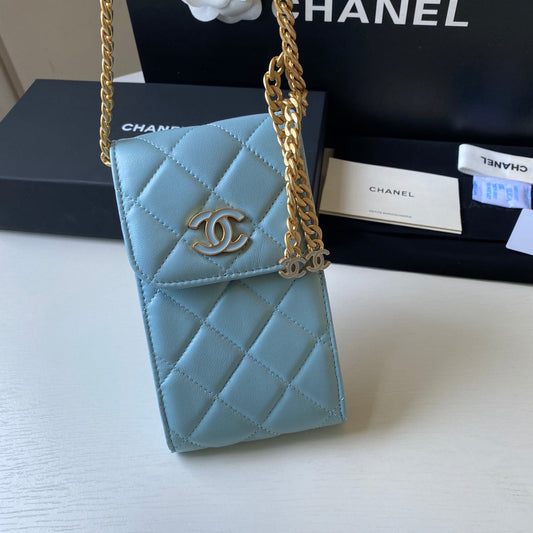 CHL - Phone Holder Blue Bag For Women 15cm/6in