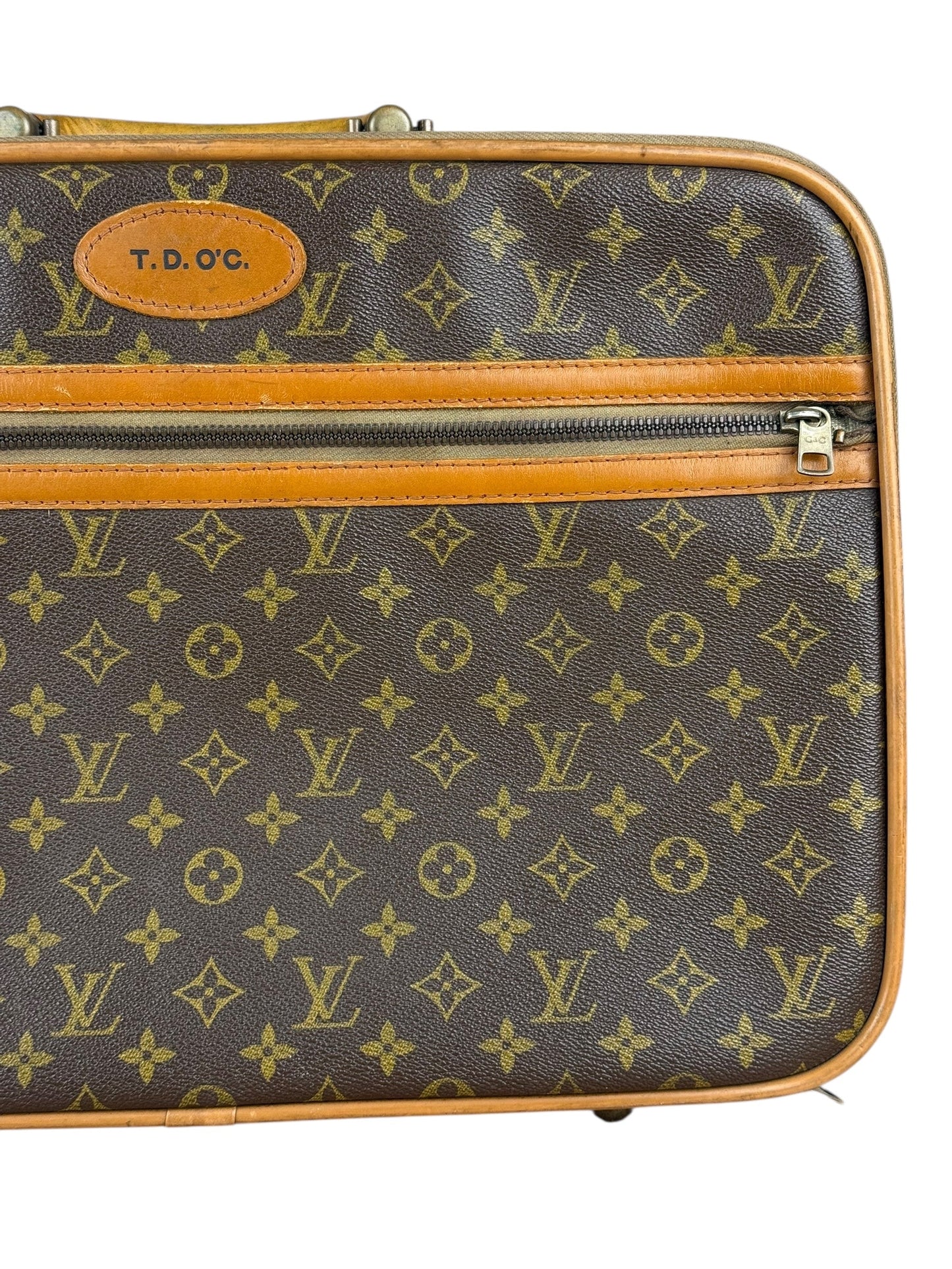 Louis Vuitton   Monogram Soft Briefcase Bag