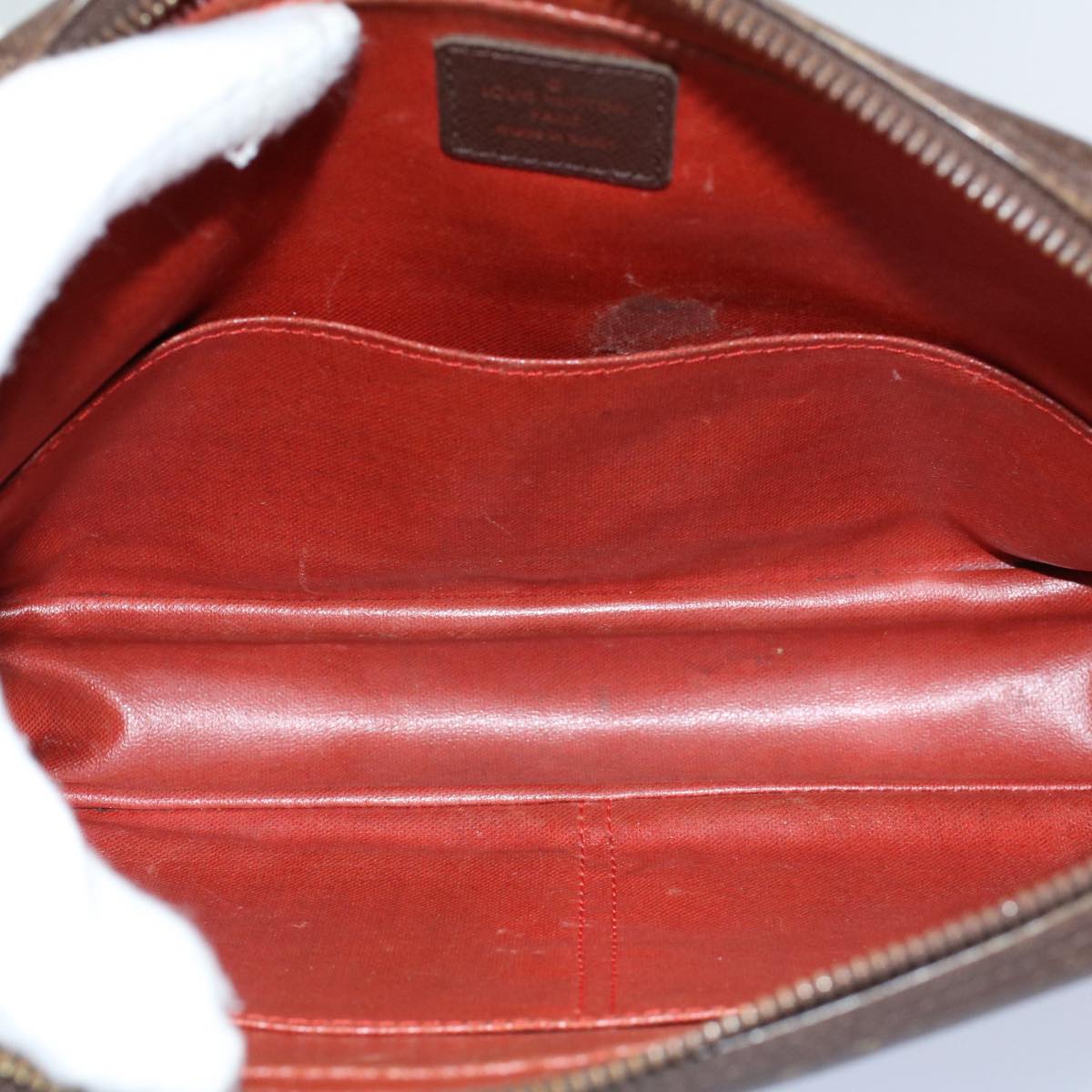 Louis Vuitton Trousse De Toilette  Canvas Clutch Bag