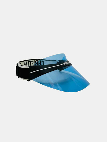 DIOR Blue Multicolor Visor