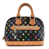 Louis Vuitton Monogram Multicolor Alma Black
