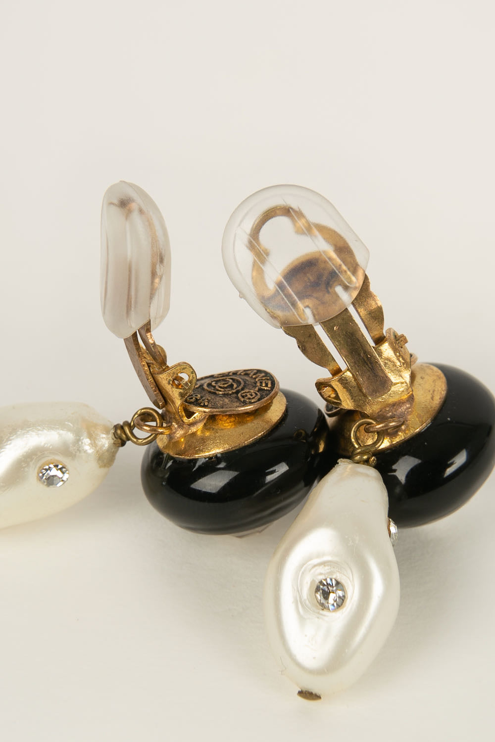 Boucles d'oreilles Chanel 1984