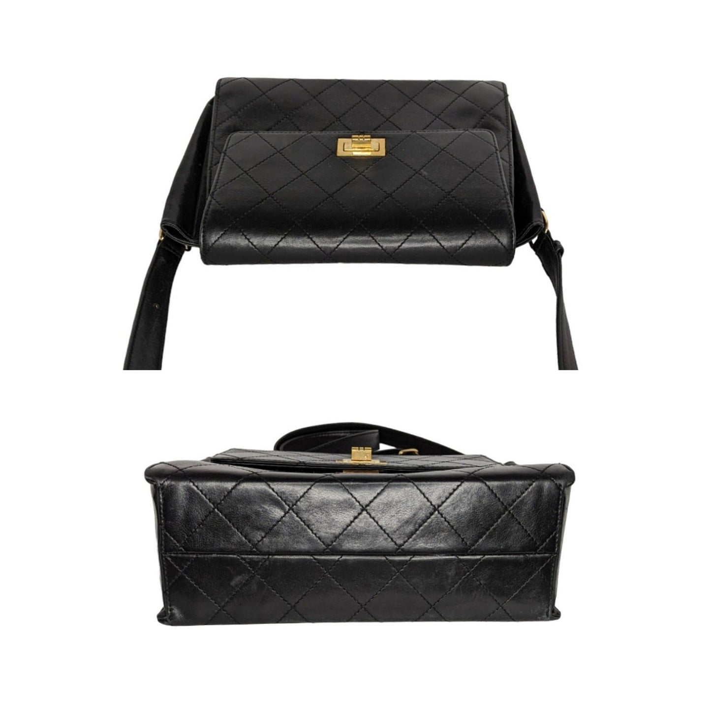 Chanel   Trapezoid Reissue Flap Shoulder Bag